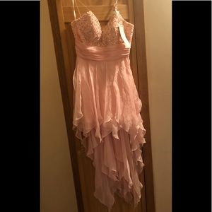 Never worn. Dave & Johnny. Pink